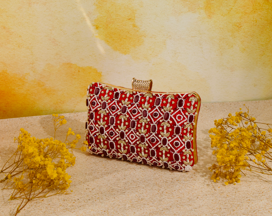 Nidhi_Rathi_Stone_Embellised_Clutch_Bag